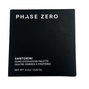 Phase Zero Santorini Quad Eyeshadow Palette